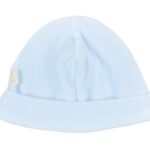 BABY GI VELOUR BEANIE BLUE