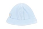 BABY GI VELOUR BEANIE BLUE