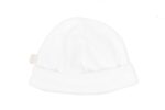 BABY GI VELOUR BEANIE WHITE