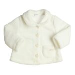 Gymp Cardigan Teddy Off White
