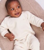 Gymp Sweater Bros Ecru