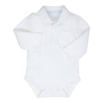 Gymp Romper Aerodoux White