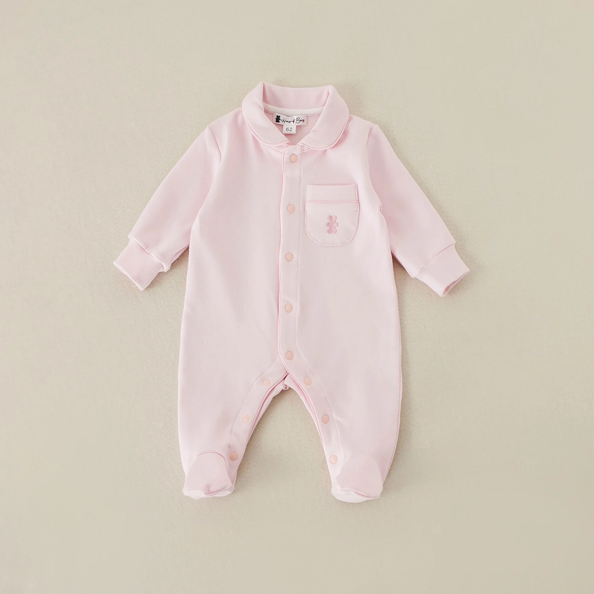 Afbeelding House of Bears babypakje roze - Afbeelding 1