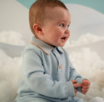 Babypakje blauw Mitch & Son