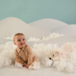 Babypakje beige Mitch & Son