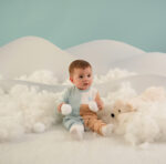 Mitch & Son set blauw Max