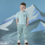 Mitch & Son t-shirt groen Jason