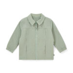 Mitch & Son overshirt groen Jacob - Afbeelding 2