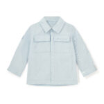 Mitch & Son overshirt blauw Joseph - Afbeelding 2
