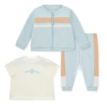 Mitch & Son 3 - delige set blauw Miles