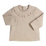 Gymp T-Shirt Lange Mouw Aerochine Met Ruffles