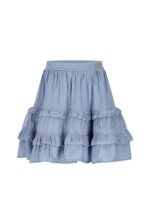Le Chic Thamsin silky ruffle skirt - Afbeelding 3