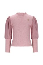 Le Chic Noxnu puffy sleeve top - Afbeelding 3