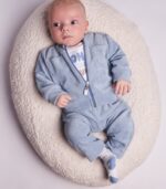 Gymp - Cardigan Ido Blue