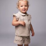 Gymp - Girls Polo Ido Beige