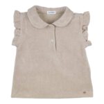 Gymp - Girls Polo Ido Beige - Afbeelding 2