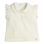Gymp - Girls Polo Ido Off White