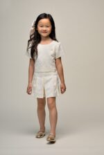 Le Chic - Eclipse damast dream top - Afbeelding 3