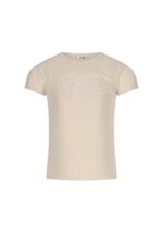 Le Chic - Off White Pearl T-Shirt