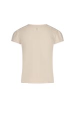 Le Chic - Off White Pearl T-Shirt - Afbeelding 2
