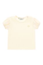 Le Chic - Off White puffy t-shirt