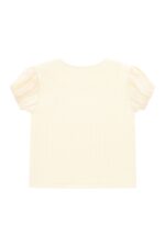 Le Chic - Off White puffy t-shirt - Afbeelding 2