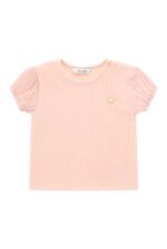 Le Chic - Pink puffy t-shirt