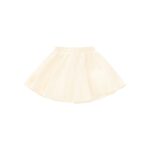 Le Chic - Off White luxury love skirt
