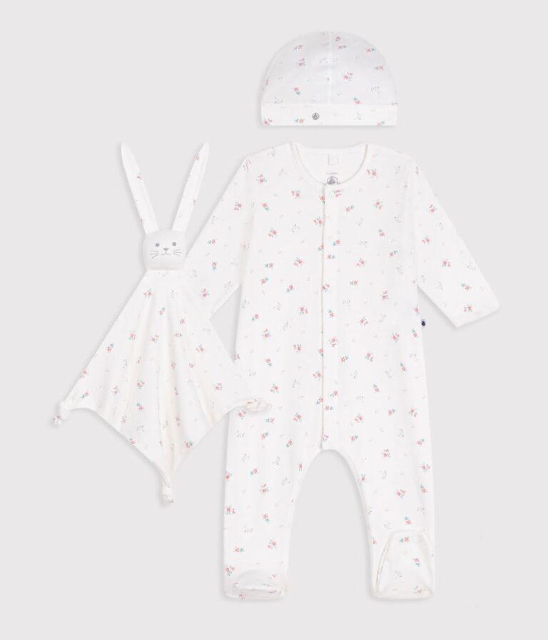 Petit Bateau geboorte set van premium katoen bij Frenkie’s Boetiek