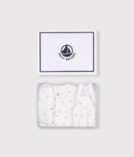 Petit Bateau Geboortegeschenkset van katoen met bloemenprint - Afbeelding 4