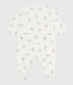 Petit Bateau -Babypyjama in tubic met print - Afbeelding 3
