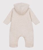 Petit Bateau - Effen Gewatteerd Babypakje Met Capuchon En Voetjes - Afbeelding 6