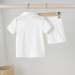 House of Bears Zomer wit pyjama kind - Afbeelding 3