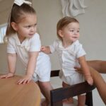 House of Bears Zomer wit pyjama kind