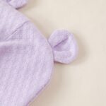 House of Bears Babymuts zomer lila beer - Afbeelding 2