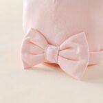 House of Bears Babymuts zomer roze strik - Afbeelding 2