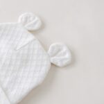 House of Bears Babymuts zomer wit beer - Afbeelding 2