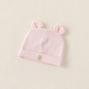 House of Bears Babymuts zomer roze beer