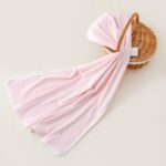 House of Bears Babydeken roze zomer