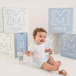 Mitch and Son setje blauw Nico