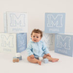 Mitch and Son windjas blauw Noah