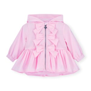 LittleA Hooded jacket Pink - Afbeelding 2