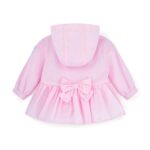 LittleA Hooded jacket Pink - Afbeelding 3
