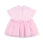 LittleA Dress Pink - Afbeelding 4