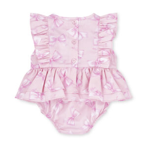 LittleA setje strikjes roze - Afbeelding 3