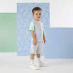 Mitch en Son set mintgroen Otto