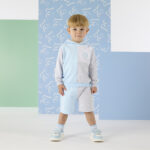 Mitch en Son hoodie en short set Omar