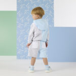 Mitch en Son hoodie en short set Omar - Afbeelding 2