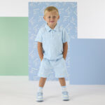 Mitch en Son badstofset blauw Orion