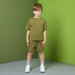 Mitch en Son short khaki Riley